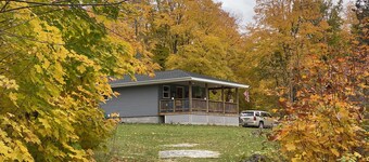 Beautiful Getaway In the UP!! Right on Snowmobile and ORV Trails