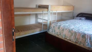 4 quartos, Wi-Fi, roupa de cama