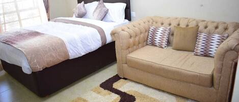 1 chambre, fer et planche à repasser, Wi-Fi, draps fournis