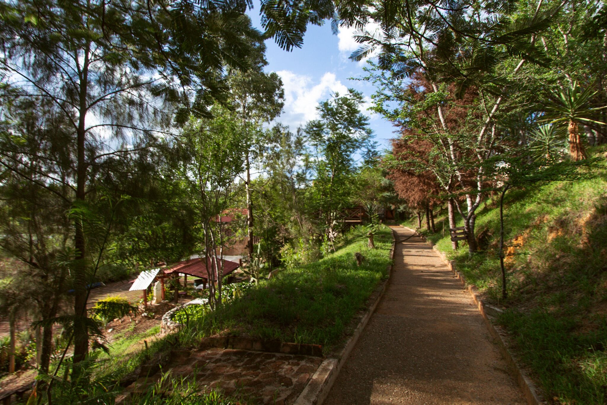 Udendørsområde