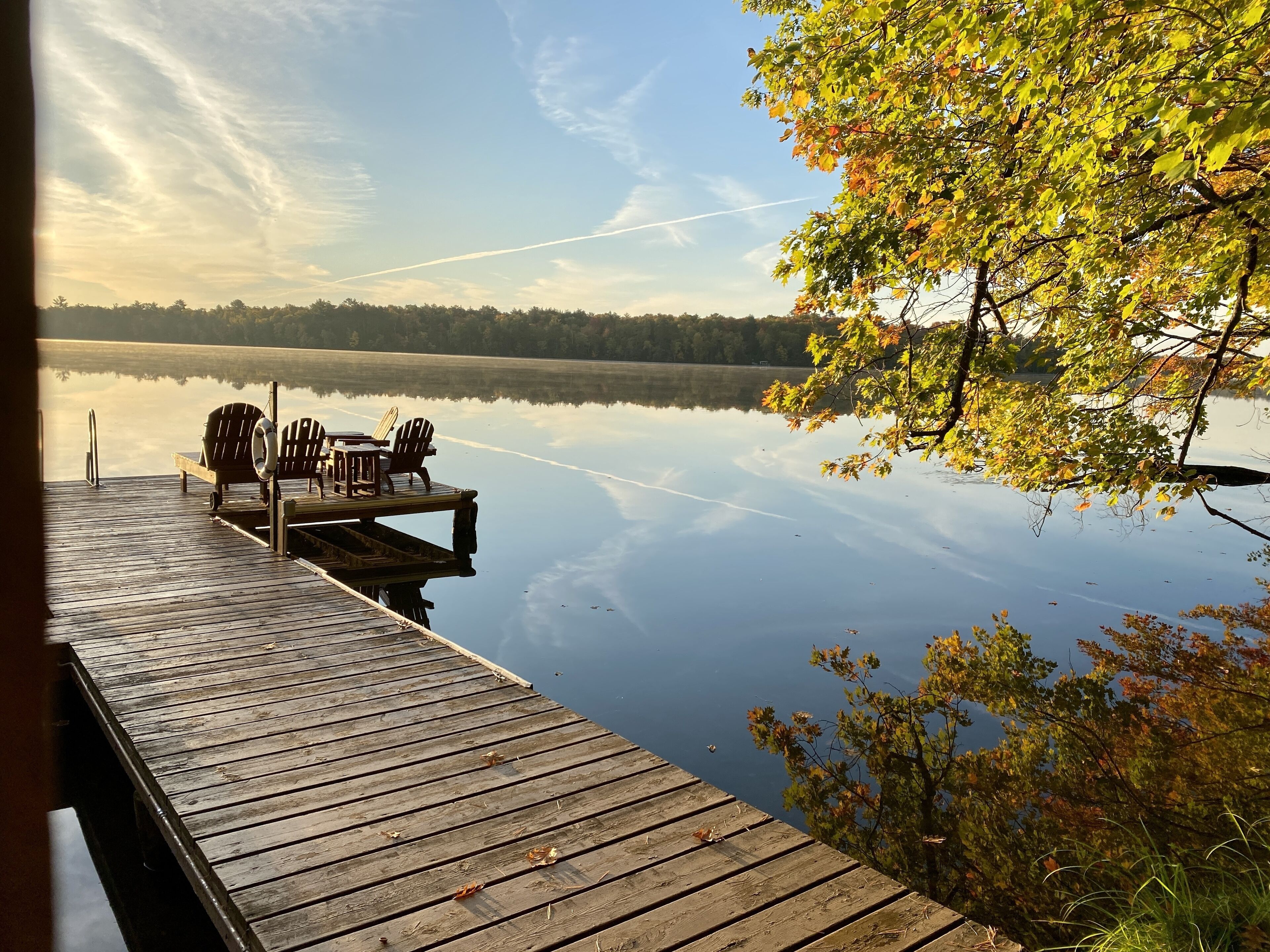 Peaceful sunrise