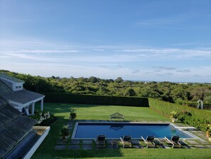 Udendørs pool, opvarmet pool