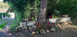 Áreas de la propiedad