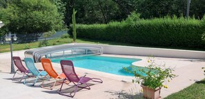 Piscine extérieure