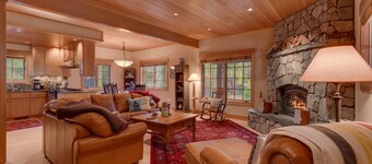 Tahoe Time on North Shore - 4 BR Cabin w/ Hot Tub, Dog OK, Walk to Beach