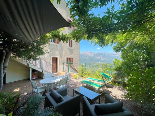 Charmanter Ferienloft, Souterrain, schöne Landschaft - ruhig, gemütlich, sauber