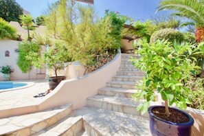 Overnattingsstedets uteområder