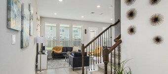 リッチモンドテキサスの居心地の良いパッド