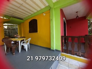 Opções para refeição ao ar livre