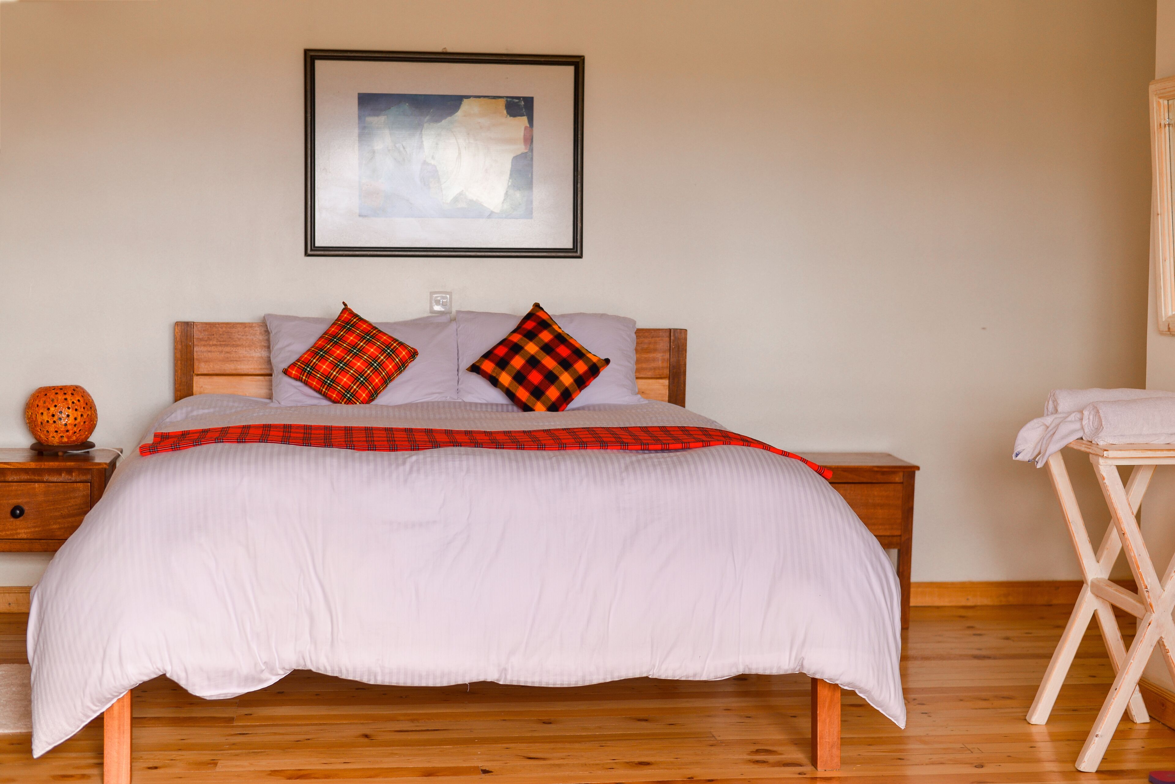 4 bedrooms, WiFi, bed sheets