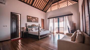 Una Smart TV, un reproductor de DVD, juguetes, un reproductor estéreo