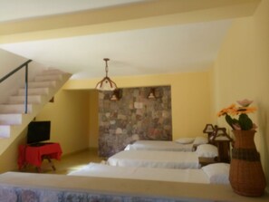 Superior-Ferienhütte, Balkon (C3) | Kostenloses WLAN, Bettwäsche