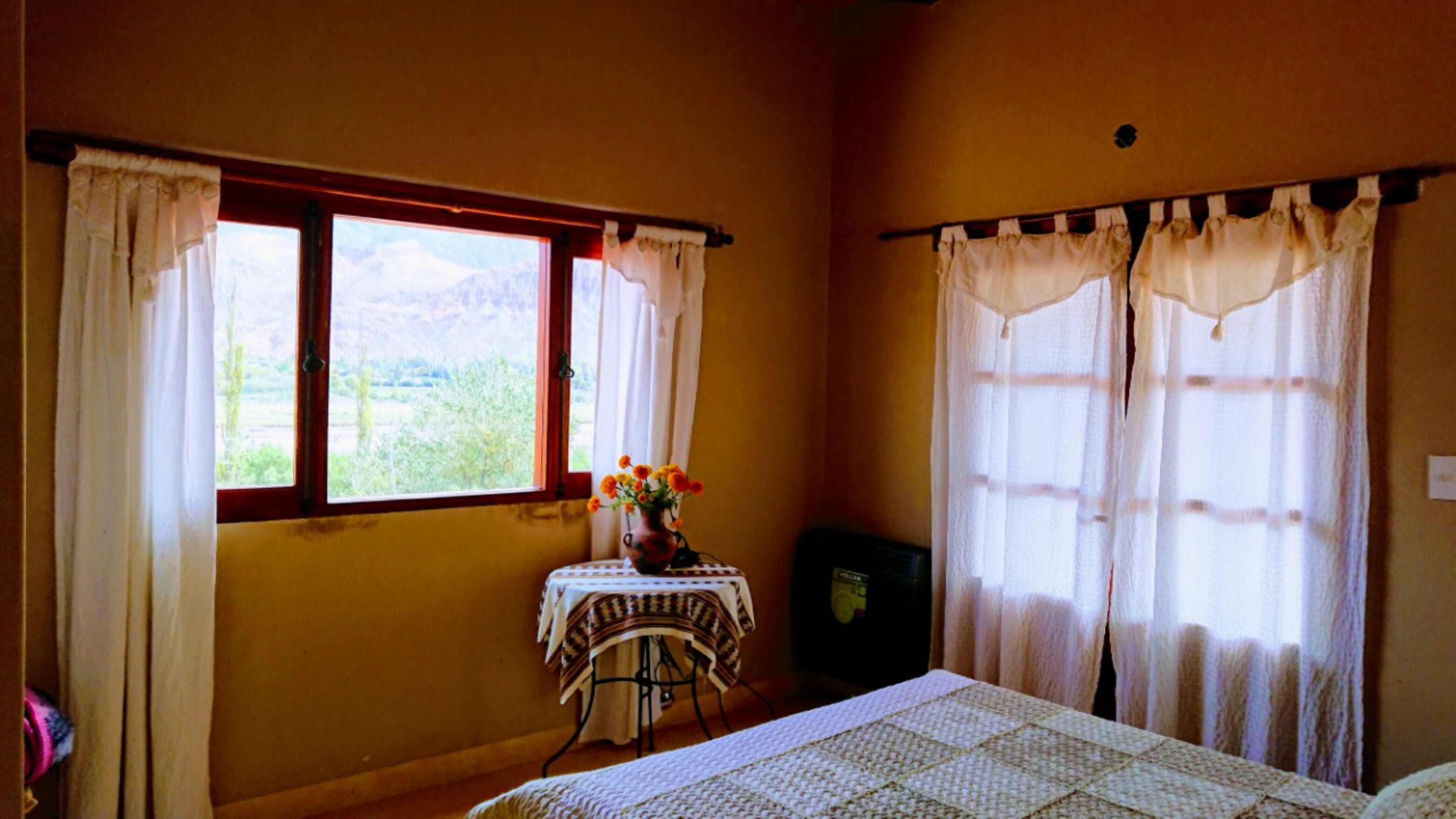 Cabane Supérieure, balcon (C3) | Wi-Fi gratuit, draps fournis