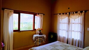 Superior-Ferienhütte, Balkon (C3) | Kostenloses WLAN, Bettwäsche