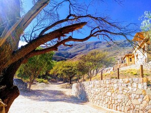 Terrace/patio - La Quinta de María -Tilcara (Tilcara)