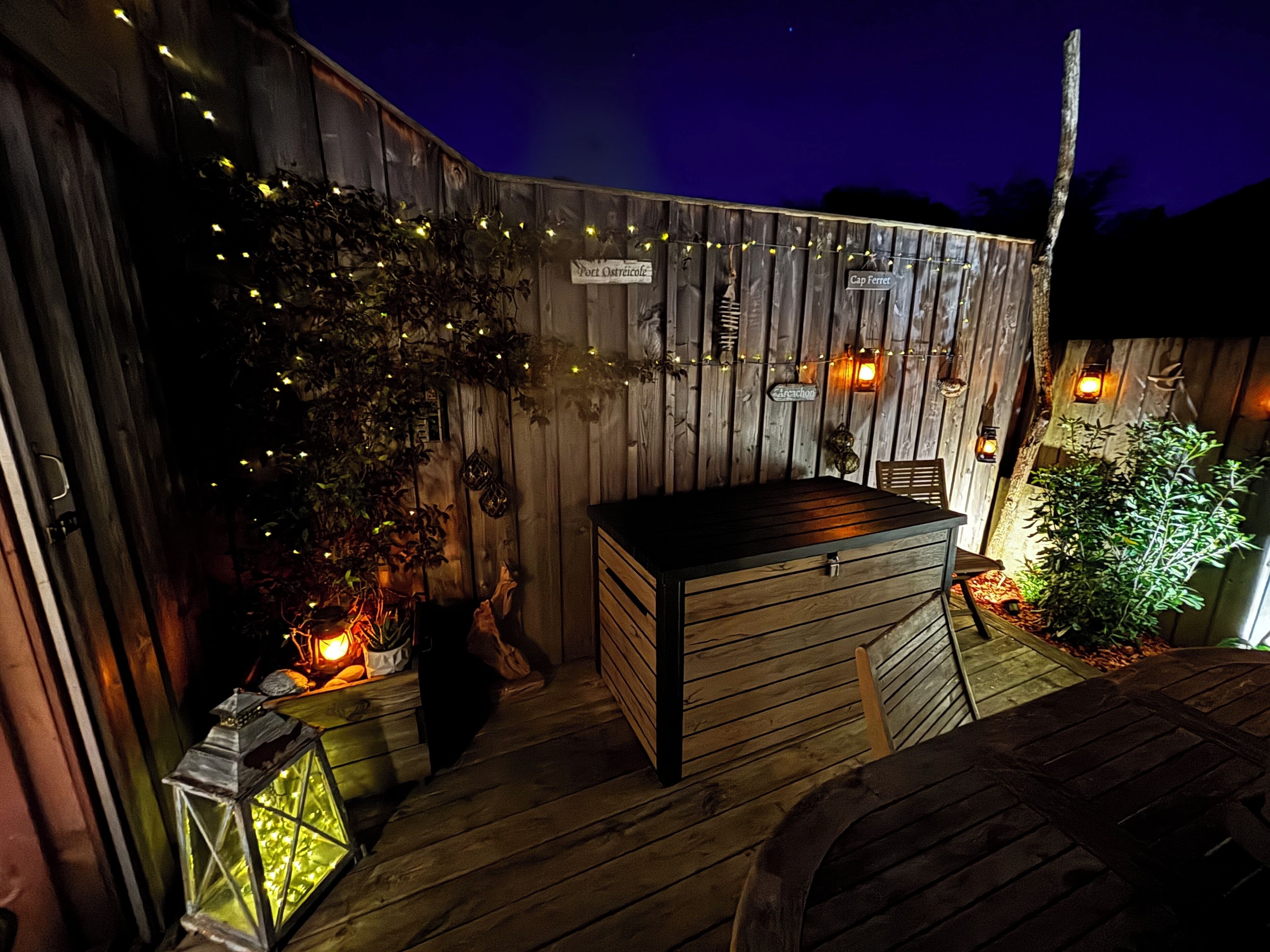 Terraza o patio