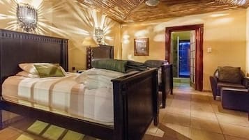 4 slaapkamers, een strijkplank/strijkijzer, wifi, beddengoed