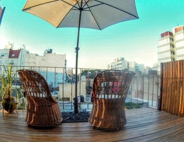 Terraza o patio