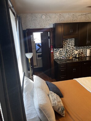 1 Schlafzimmer, Zimmersafe, Bügeleisen/Bügelbrett, Reisekinderbett