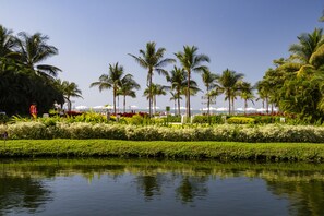 Jardines del alojamiento