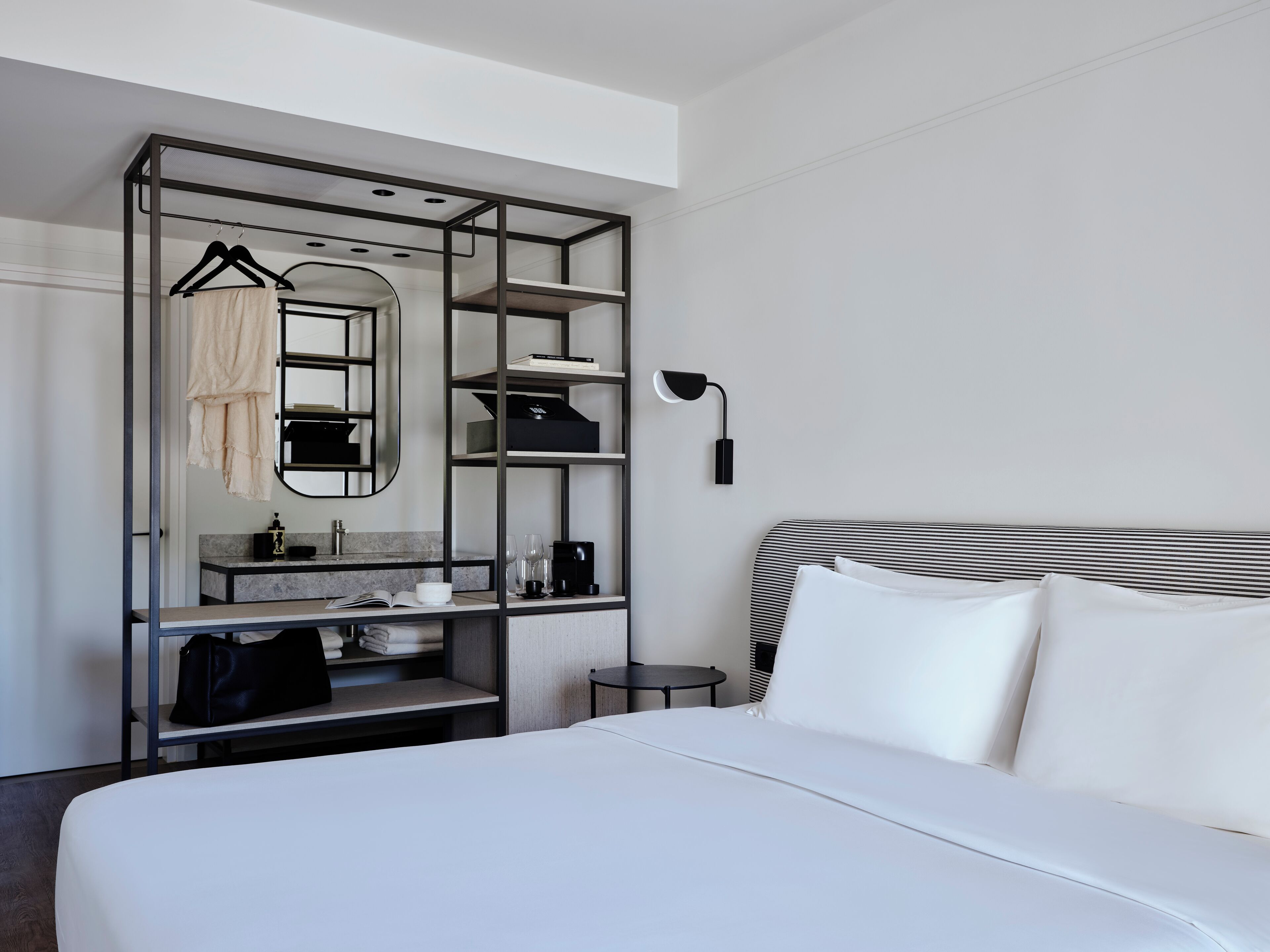 executive room with terrace | in-room safe, individually furnished, blackout curtains, soundproofing