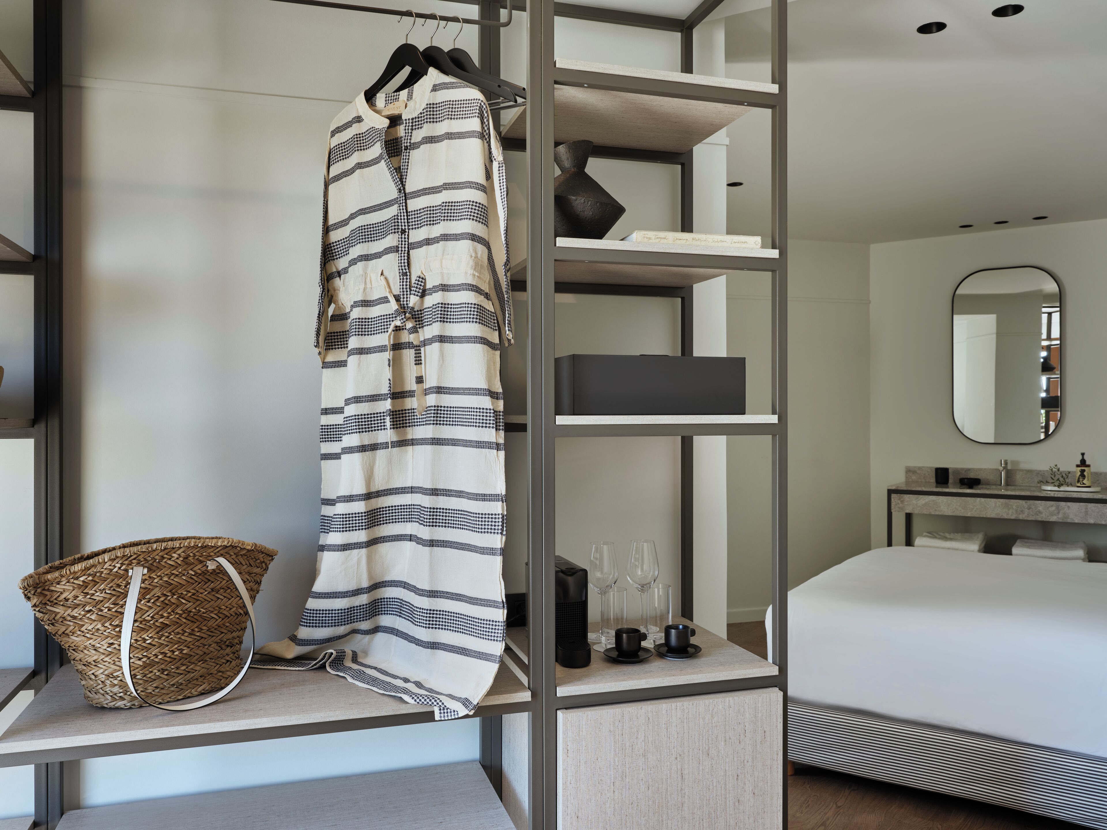 suite with terrace | in-room safe, individually furnished, blackout curtains, soundproofing