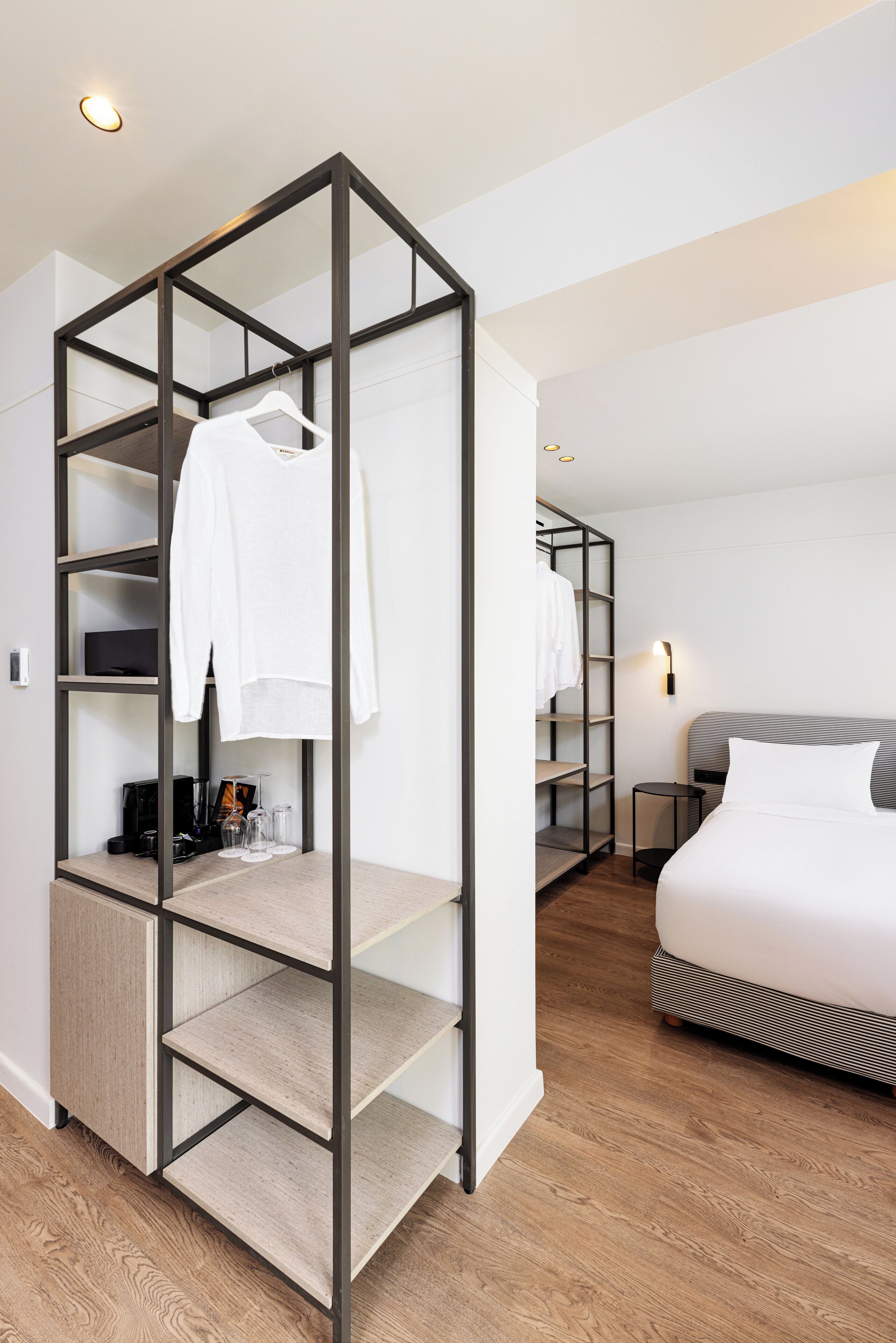 junior suite with garden view | in-room safe, individually furnished, blackout curtains, soundproofing