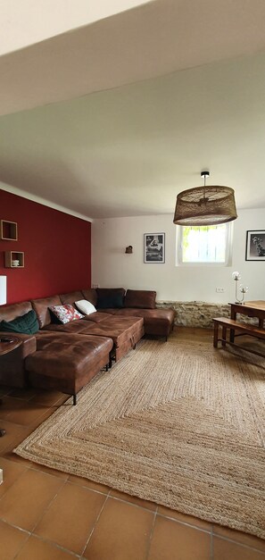 Smart TV, video games, foosball, table tennis - A charming mas in Drôme provençale, a true family home (Puygiron)