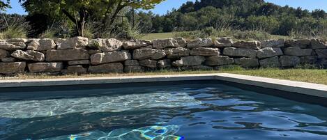 Außenpool, beheizter Pool