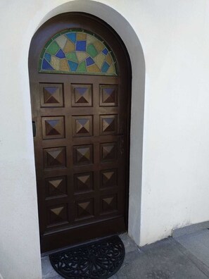 Details aan de buitenkant