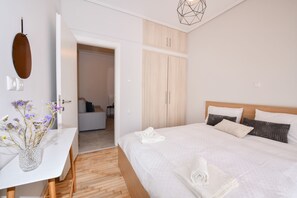 1 Schlafzimmer, Schreibtisch, Bügeleisen/Bügelbrett, kostenloses WLAN