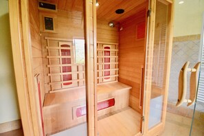 Sauna - Villa Nocri (Montefranco)