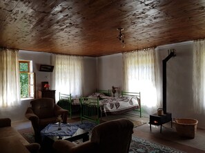 Interior - Koba Tsipiani's retreat in nature (Mestia)