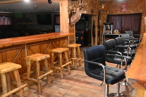 Bar (på overnatningsstedet)