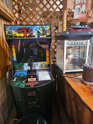 Salle de jeux