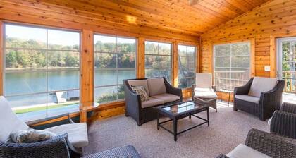 Hermosa escapada en un lago privado!