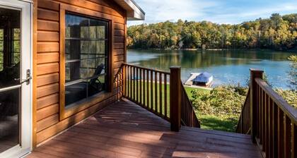 Beautiful getaway on a private lake!