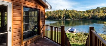 Beautiful getaway on a private lake!