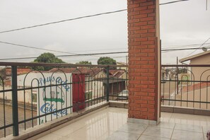 Vue depuis l’hébergement