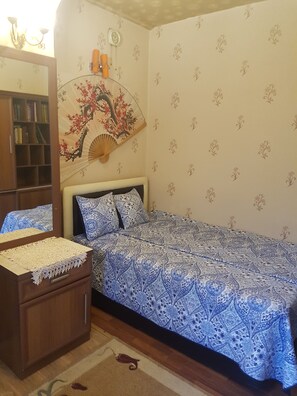 1 bedroom, WiFi, bed sheets