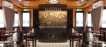 Luxurious Lan Ha bay, Halong bay day cruise