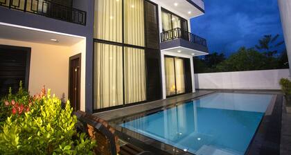 Luxury Villa with privet outdoor swiming pool.