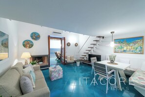 Smart TV - Casa Stella Marisa Positano - Unique Sea View Terrace near Beach & Center (Positano)