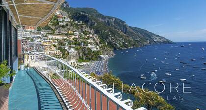Casa Stella Marisa Positano – Meerblick-Terrasse nahe Strand & Zentrum