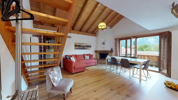 Área de sala de estar