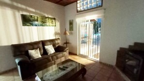 Smart TV, fireplace - EL AULAGAR FARM  (Málaga)