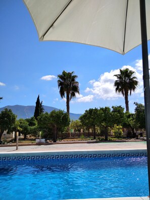Pool - EL AULAGAR FARM  (Málaga)