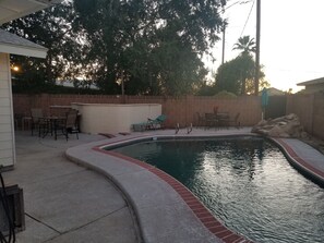 Outdoor pool