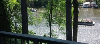 Paradis sur l'eau au centre de tout