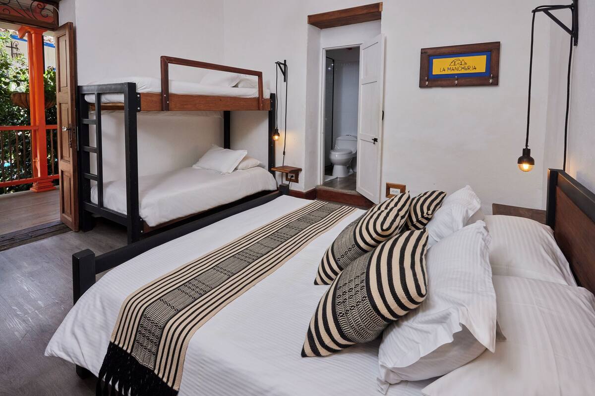 Superior Quadruple Room | Premium bedding, pillow-top beds, individually decorated